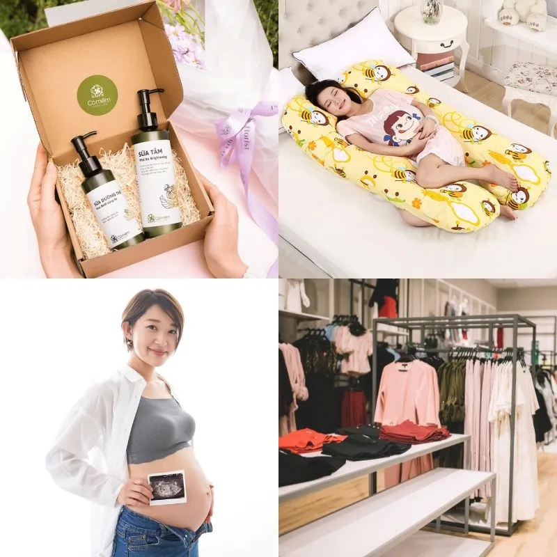 Một số gợi ý quà tặng cho bà bầu đang được yêu thích hiện nay