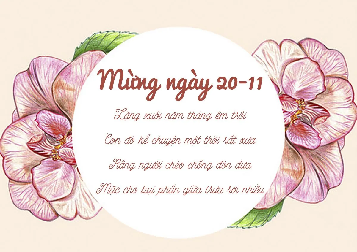 Những lời chúc ý nghĩa dành tặng thầy cô