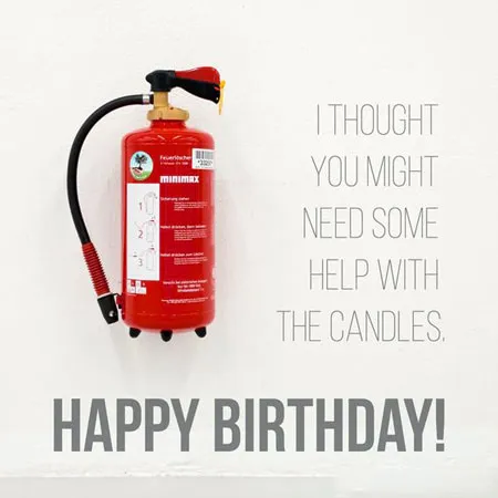 Hình ảnh lời chúc sinh nhật bá đạo về tuổi tác và nến