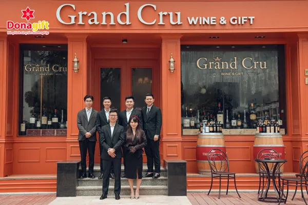 Quà tặng Grand Cru cao cấp và sang trọng dành cho khách hàng VIP