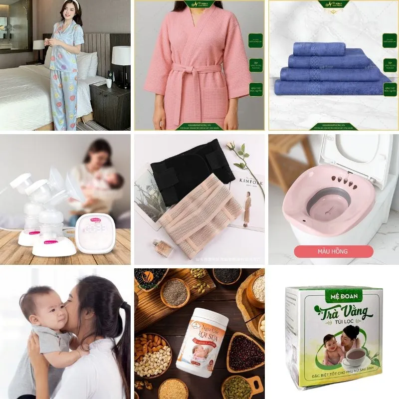 Quà tặng mẹ bầu sau sinh thiết thực