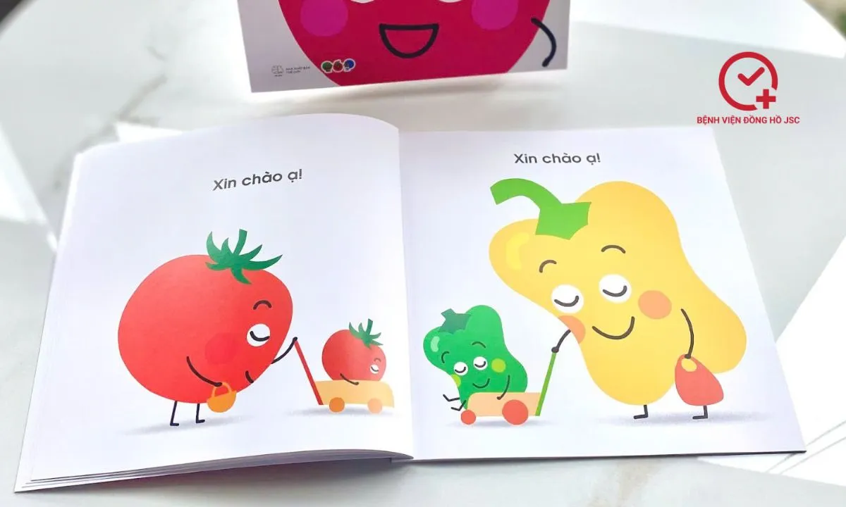 Sách Ehon và sách vải, quà tặng giáo dục kích thích đa giác quan cho bé gái 1 tuổi.