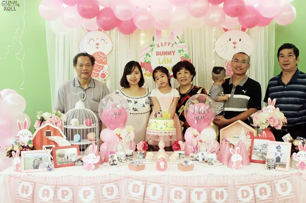 bàn tiệc sinh nhật bé yêu với thực đơn đa dạng và các món ăn dinh dưỡng