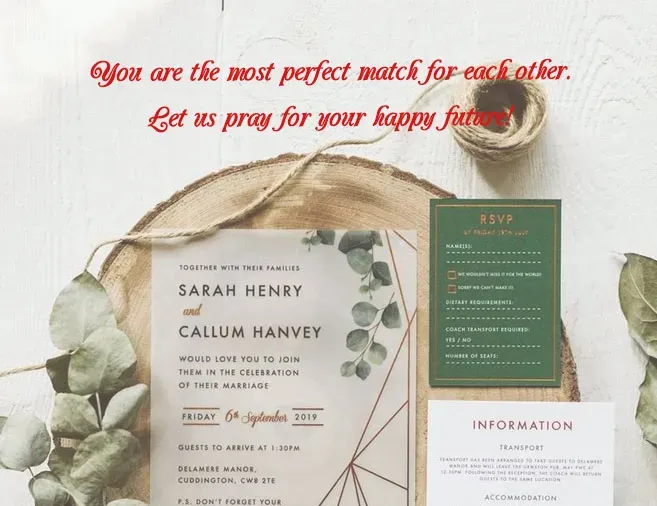 Mẫu lời chúc đám cưới bằng tiếng Anh chuẩn mực và ấn tượng