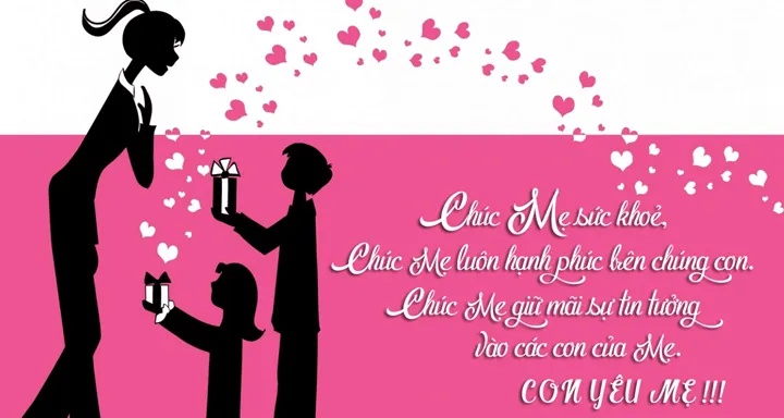 Chúc mẹ sinh nhật