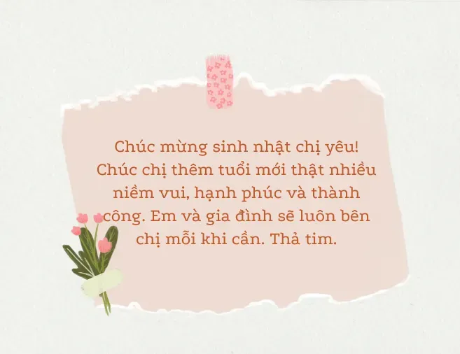 chúc mừng sinh nhật chị gái 6