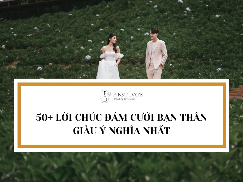 Lời Chúc Mừng Hạnh Phúc Bạn Thân: Gửi Trọn Tình Cảm Chân Thành