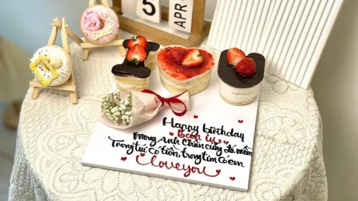 Lời chúc sinh nhật người yêu: Từ trái tim đến người thương yêu dấu