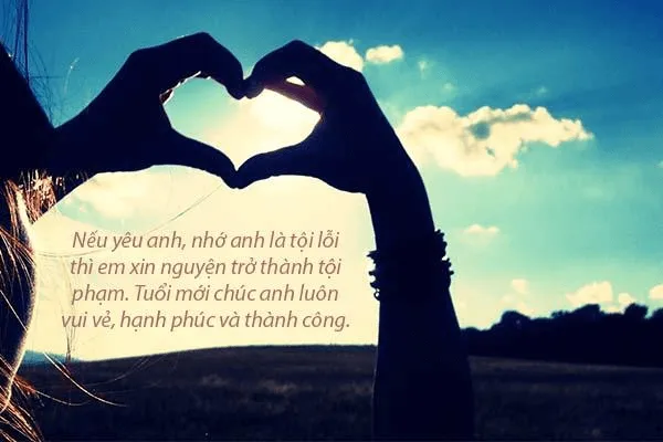 chúc mừng sinh nhật người yêu là con trai ý nghĩa