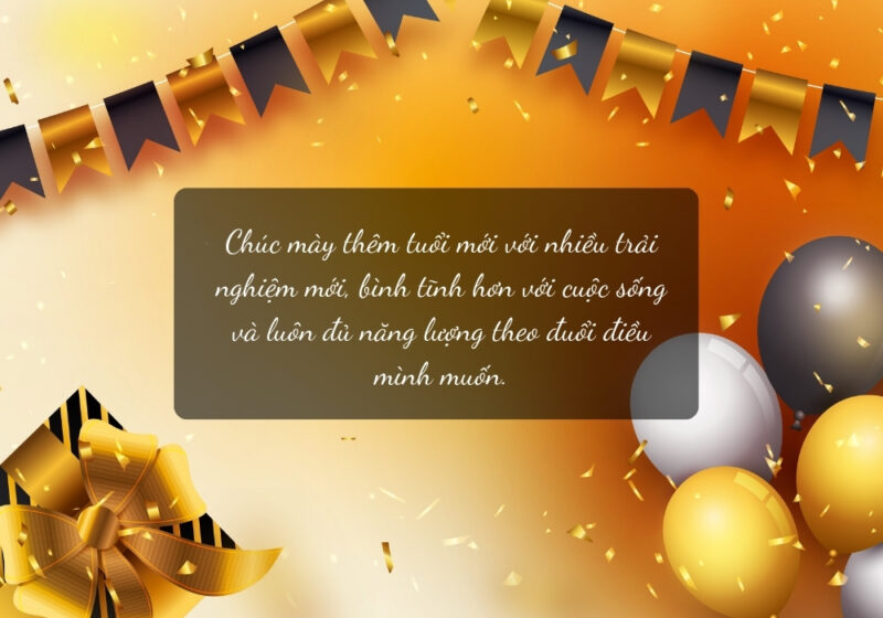 Lời Chúc Sinh Nhật Tiếng Anh: Tuyển Tập Ý Nghĩa & Hài Hước Cho Mọi Đối Tượng 5 Lời Chúc Sinh Nhật Tiếng Anh: Tuyển Tập Ý Nghĩa & Hài Hước Cho Mọi Đối Tượng