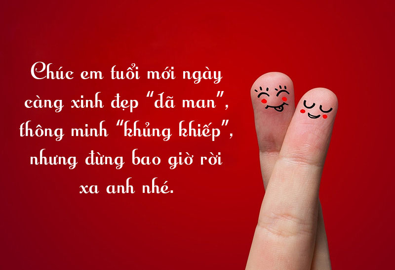 Những Lời Chúc Mừng Sinh Nhật Người Yêu Ngọt Ngào, Ý Nghĩa Nhất