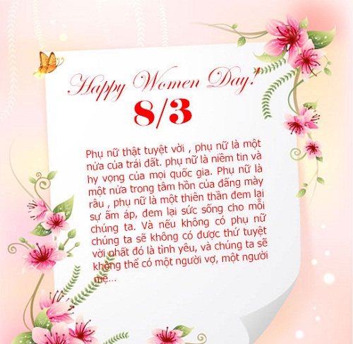 Những Lời Chúc Ngày 8/3 Cho Mẹ: Gửi Trọn Yêu Thương, Tri Ân Sâu Sắc