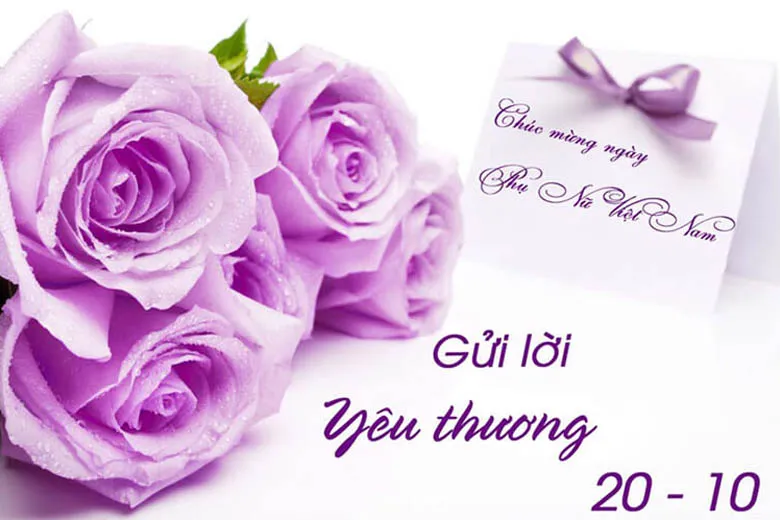 Người dùng đang lựa chọn những lời chúc 20/10 ý nghĩa nhất để gửi tặng người thân