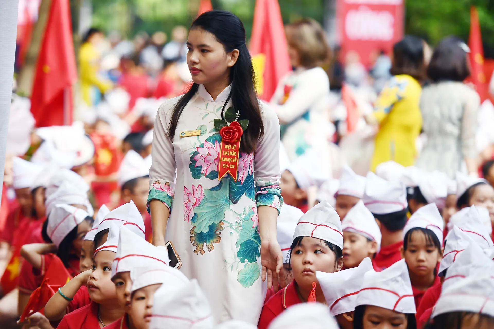 Lời chúc ngày 20/10 cho cô giáo mầm non hay và ý nghĩa năm 2025