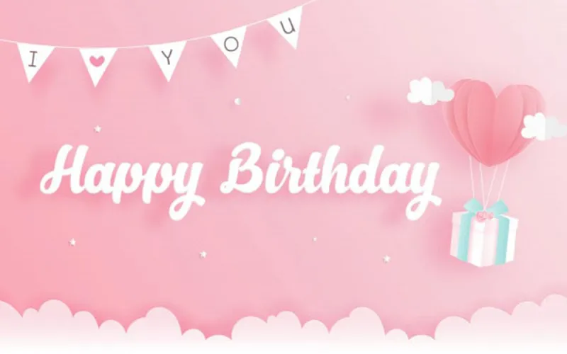 Tin nhắn và lời chúc sinh nhật crush ngắn gọn nhưng đong đầy tình cảm