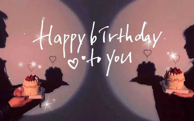 Gợi ý lời chúc sinh nhật crush bằng tiếng Anh vô cùng độc đáo