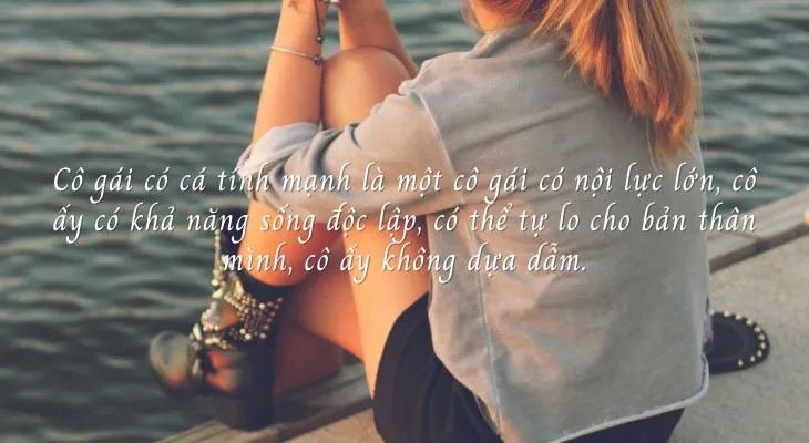 Câu nói truyền cảm hứng về bản lĩnh của người phụ nữ