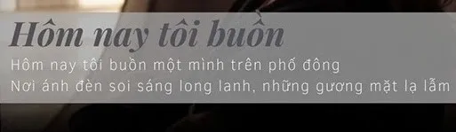 Nỗi đau trong tình yêu thường đến từ sự vô tâm và thiếu thấu hiểu giữa hai người