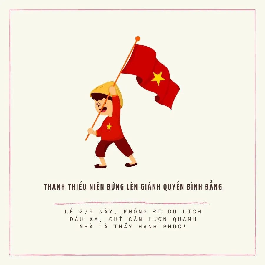 Sự gắn kết và niềm vui lan tỏa trong cộng đồng dịp nghỉ lễ 2/9