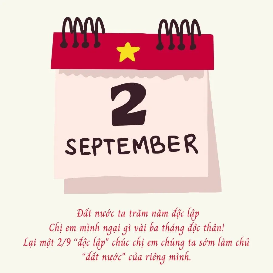 Mọi người cùng nhau chia sẻ khoảnh khắc hạnh phúc ngày Quốc khánh