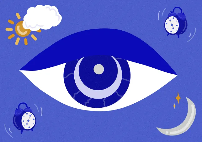 Hình ảnh minh họa về sự cô đơn và mệt mỏi của người bị mất ngủ giữa đêm