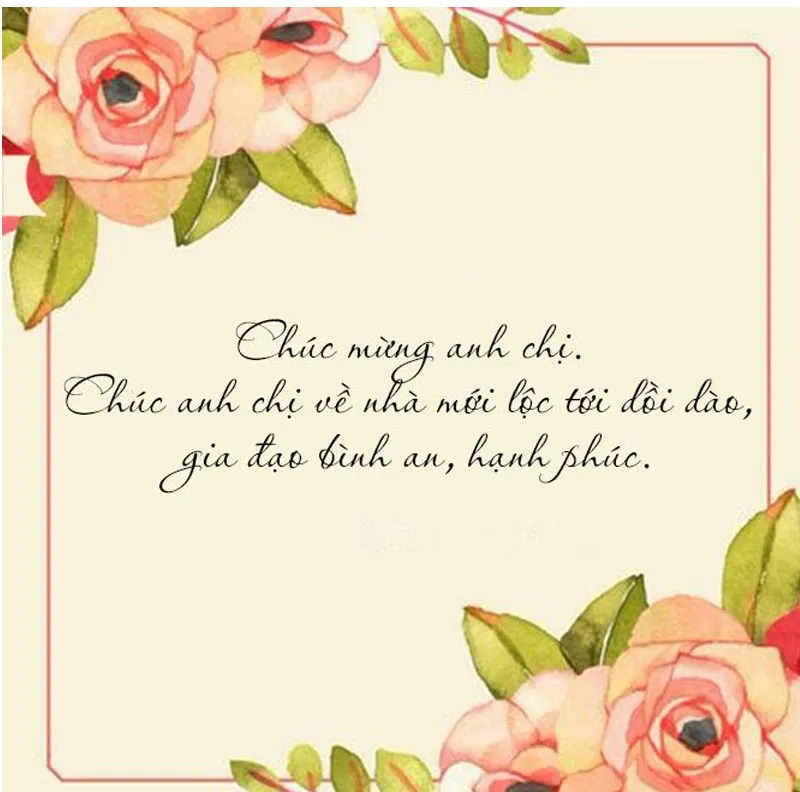 Gửi lời chúc tân gia ý nghĩa cho người thân là cách để bày tỏ tình cảm gia đình gắn bó