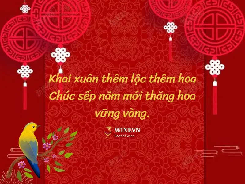 Những lời chúc Tết mừng năm mới sếp trang trọng và lịch sự giúp ghi điểm tuyệt đối
