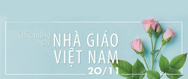 Chúc mừng 20/11 tặng đồng nghiệp