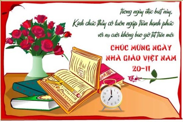 Lời Chúc Thầy Cô Hay Và Ý Nghĩa Nhất Cho Ngày Hiến Chương Nhà Giáo Việt Nam