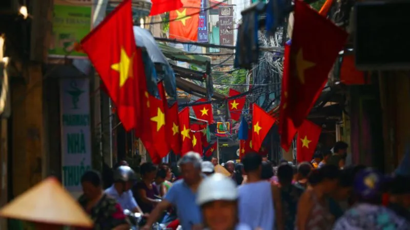 Những lời chúc ngày Quốc khánh 2/9