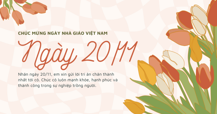 Lời Chúc 20 11 Cho Cô Giáo Chủ Nhiệm Hay Và Ý Nghĩa Nhất