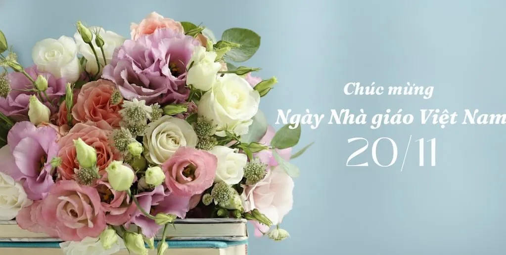 Những lời chúc hay và ý nghĩa gửi thầy cô nhân ngày Nhà giáo Việt Nam 20/11