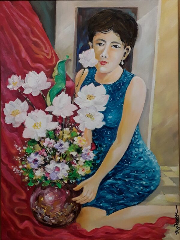 stt Về Hoa Sen Và Thiếu Nữ Tinh Khôi Và Ý Nghĩa Nhất