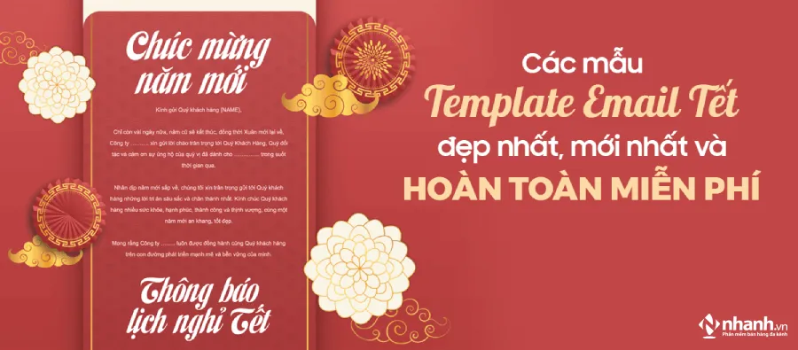 Mẫu thư điện tử gửi gắm những lời chúc khách hàng hay nhất dịp đầu xuân