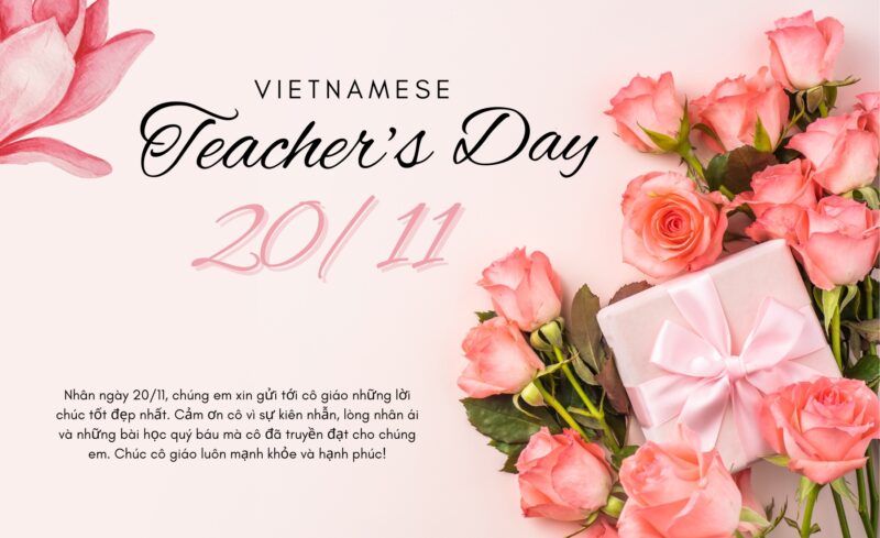 lời chúc thầy cô giáo ngày 20 11 Ý Nghĩa Và Sâu Sắc Nhất