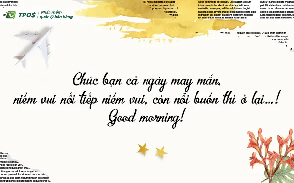 Lời chúc ngày mới tốt lành dành cho khách hàng, đối tác