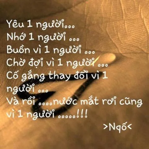 Sự cô đơn bủa vây khi nhận ra mình chỉ là người thừa trong cuộc đời ai đó