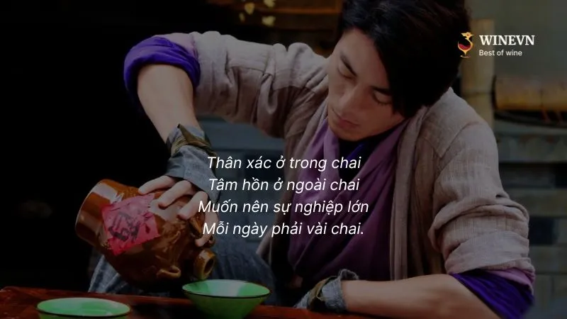 stt về rượu hài hước