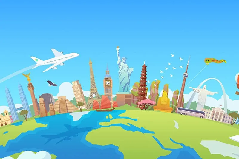 Đoạn văn mẫu có sử dụng lời chúc con gái đi du học. (Ảnh: Sưu tầm Internet)