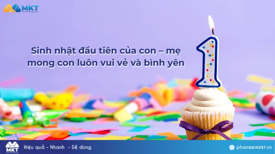 Lời chúc sinh nhật đầy xúc động của mẹ dành cho con gái