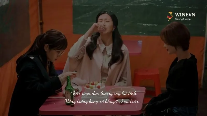 stt về rượu buồn