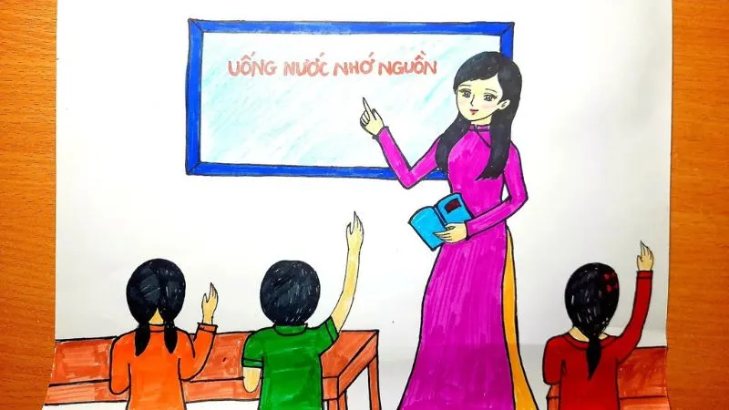 Lời chúc Tết 2026 tới thầy cô giáo cũ