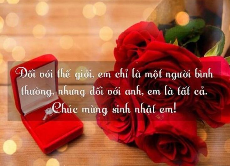Top Những Lời Chúc Mừng Sinh Nhật Cho Người Yêu Ngọt Ngào Nhất
