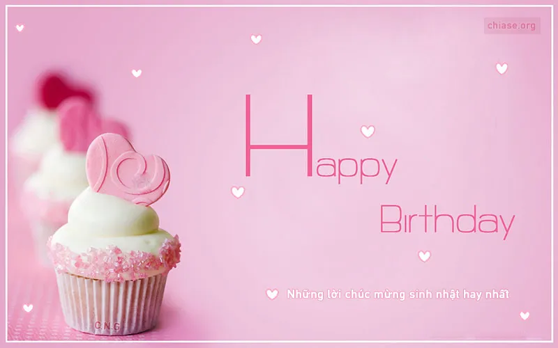 Những lời chúc sinh nhật hay cho người yêu sẽ giúp mối quan hệ thêm bền chặt