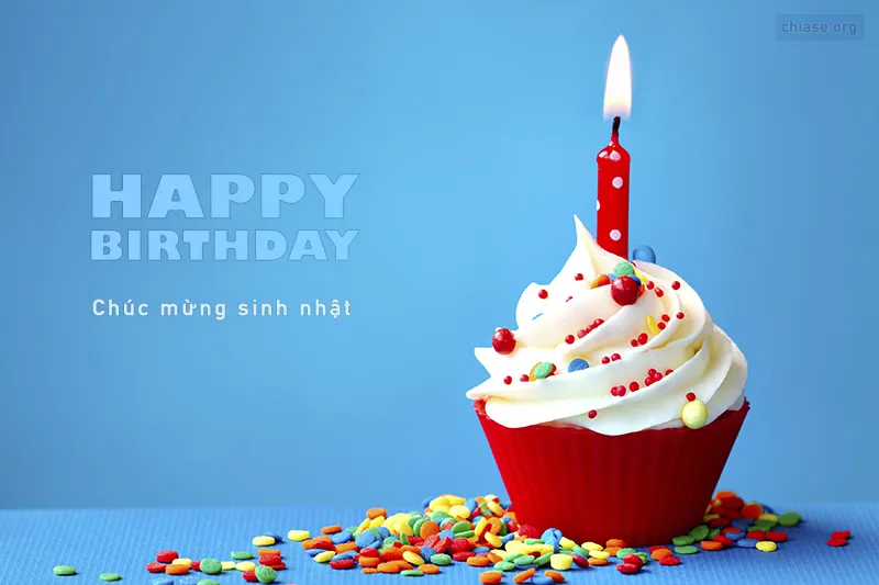 Một lời chúc sinh nhật chân thành có giá trị hơn mọi món quà vật chất