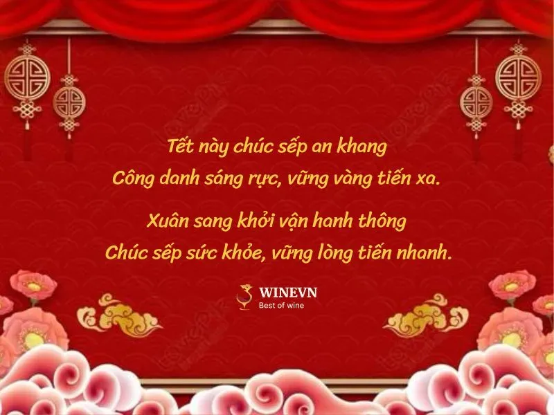 Tổng hợp mẫu tin nhắn văn bản chúc mừng năm mới cho sếp giúp giao tiếp hiệu quả hơn