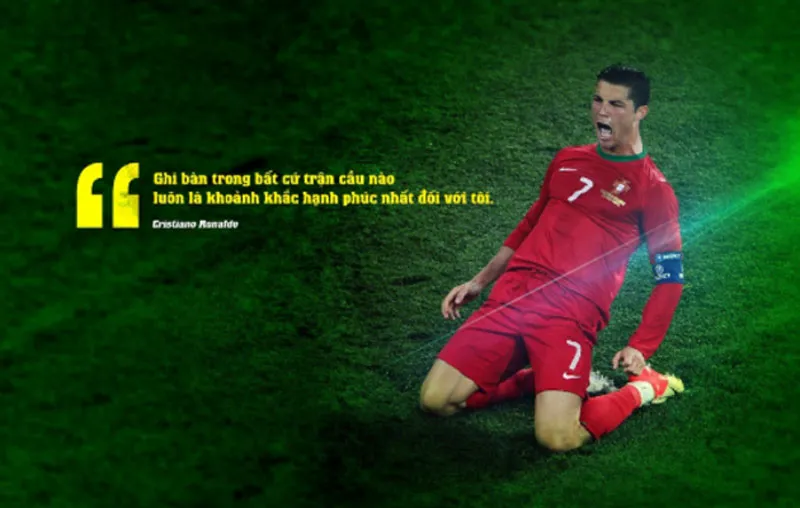 Top những câu nói hay về bóng đá