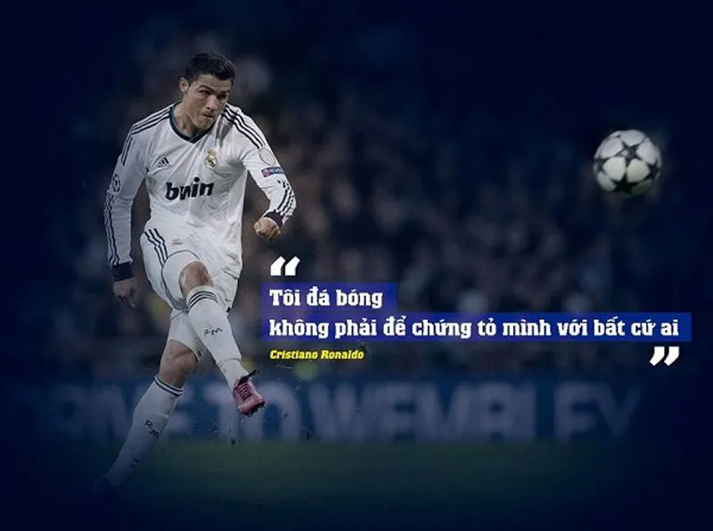 Những câu nói hay về bóng đá được yêu thích nhất