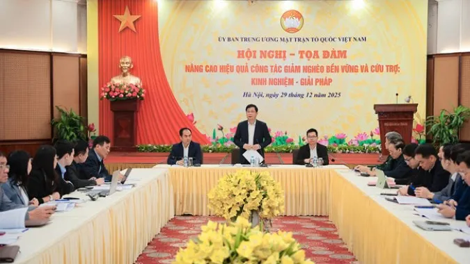 Công tác giảm nghèo bền vững giúp mọi gia đình đều có một cái Tết ấm no