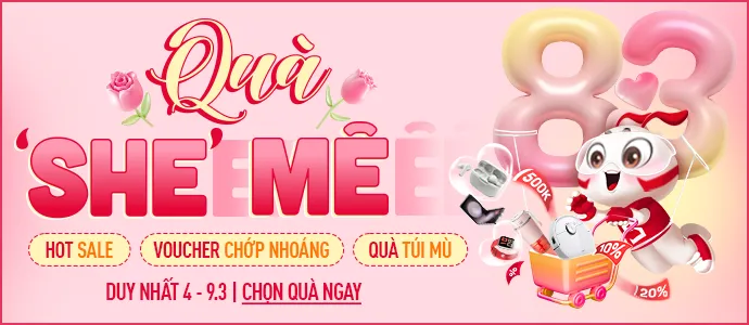 Săn sale 8/3 CellphoneS